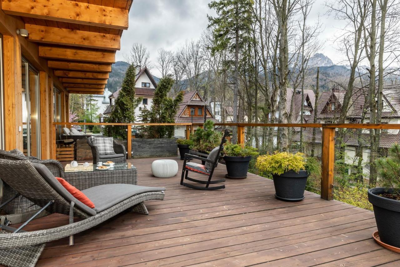 Apartamenty Pod Giewontem Lux&Spa Zakopane Eksteriør bilde