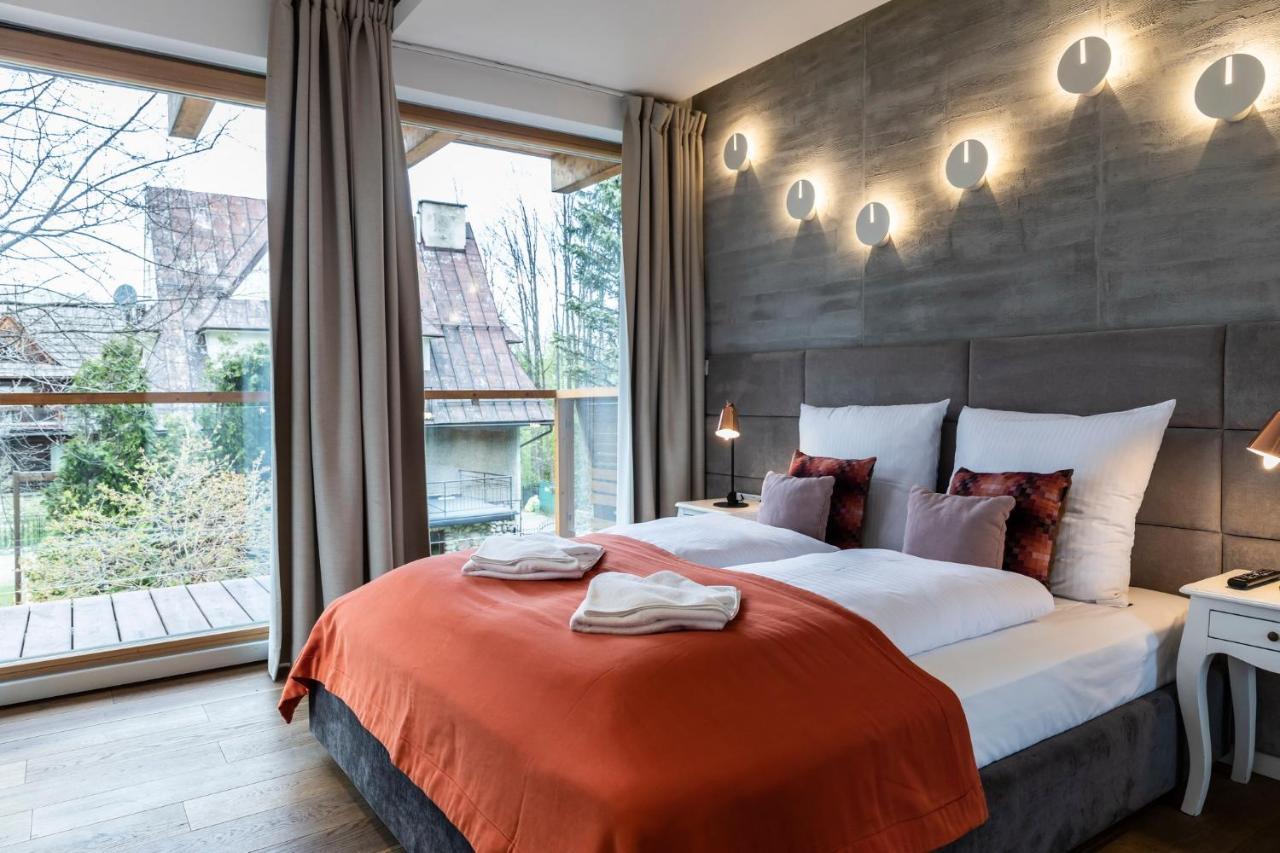 Apartamenty Pod Giewontem Lux&Spa Zakopane Eksteriør bilde