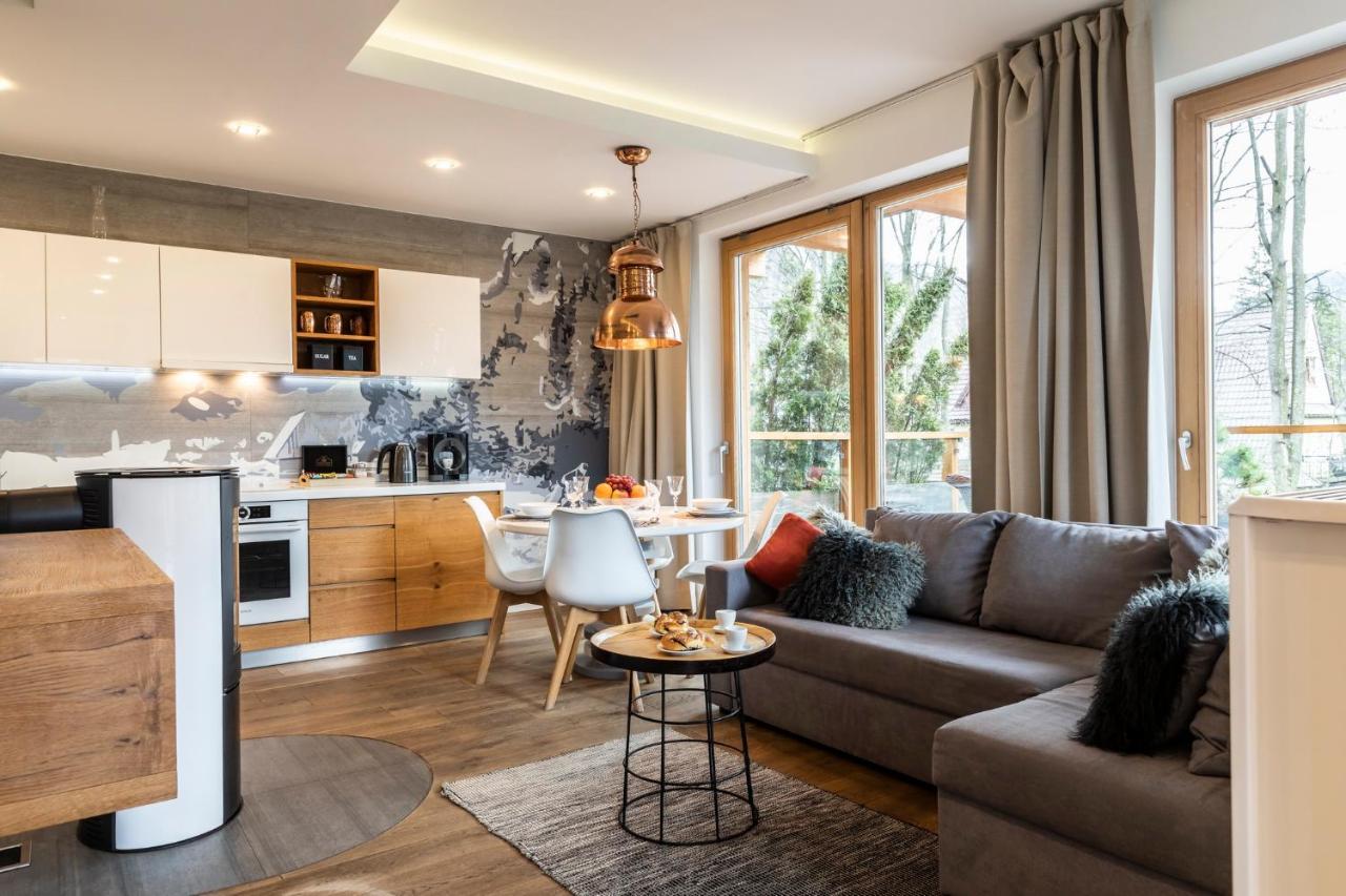 Apartamenty Pod Giewontem Lux&Spa Zakopane Eksteriør bilde
