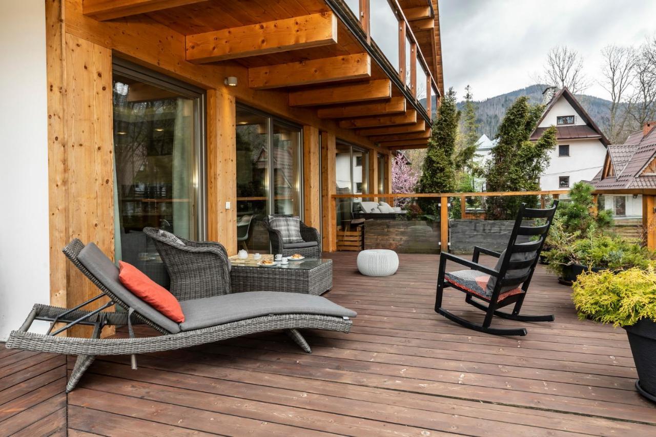 Apartamenty Pod Giewontem Lux&Spa Zakopane Eksteriør bilde