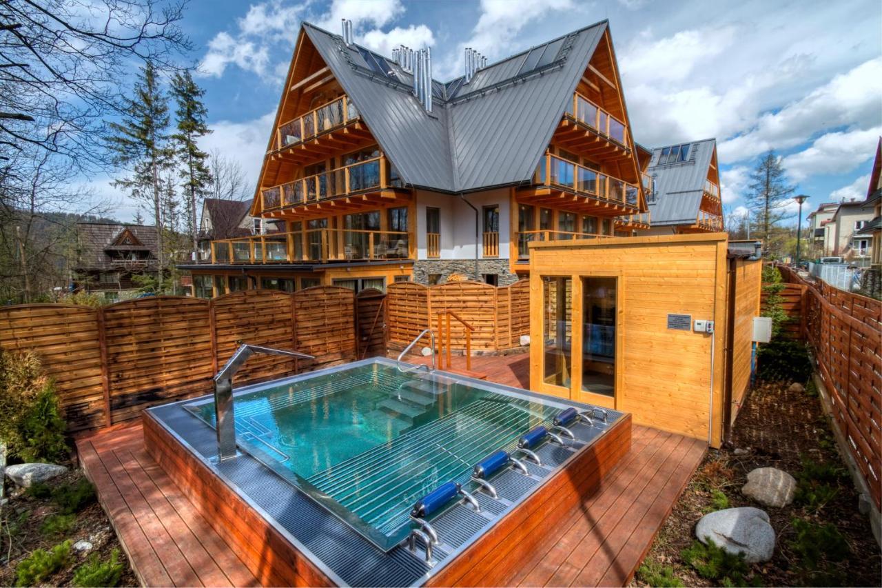 Apartamenty Pod Giewontem Lux&Spa Zakopane Eksteriør bilde
