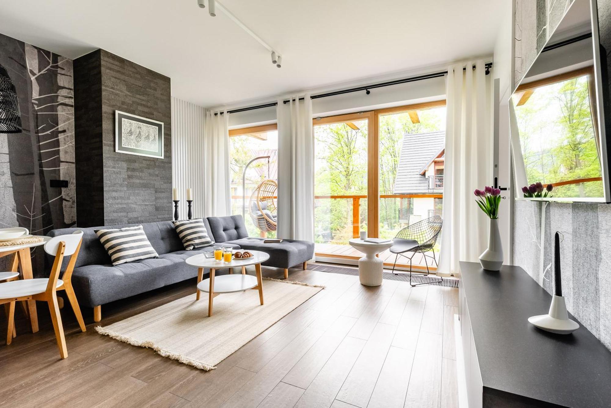 Apartamenty Pod Giewontem Lux&Spa Zakopane Eksteriør bilde