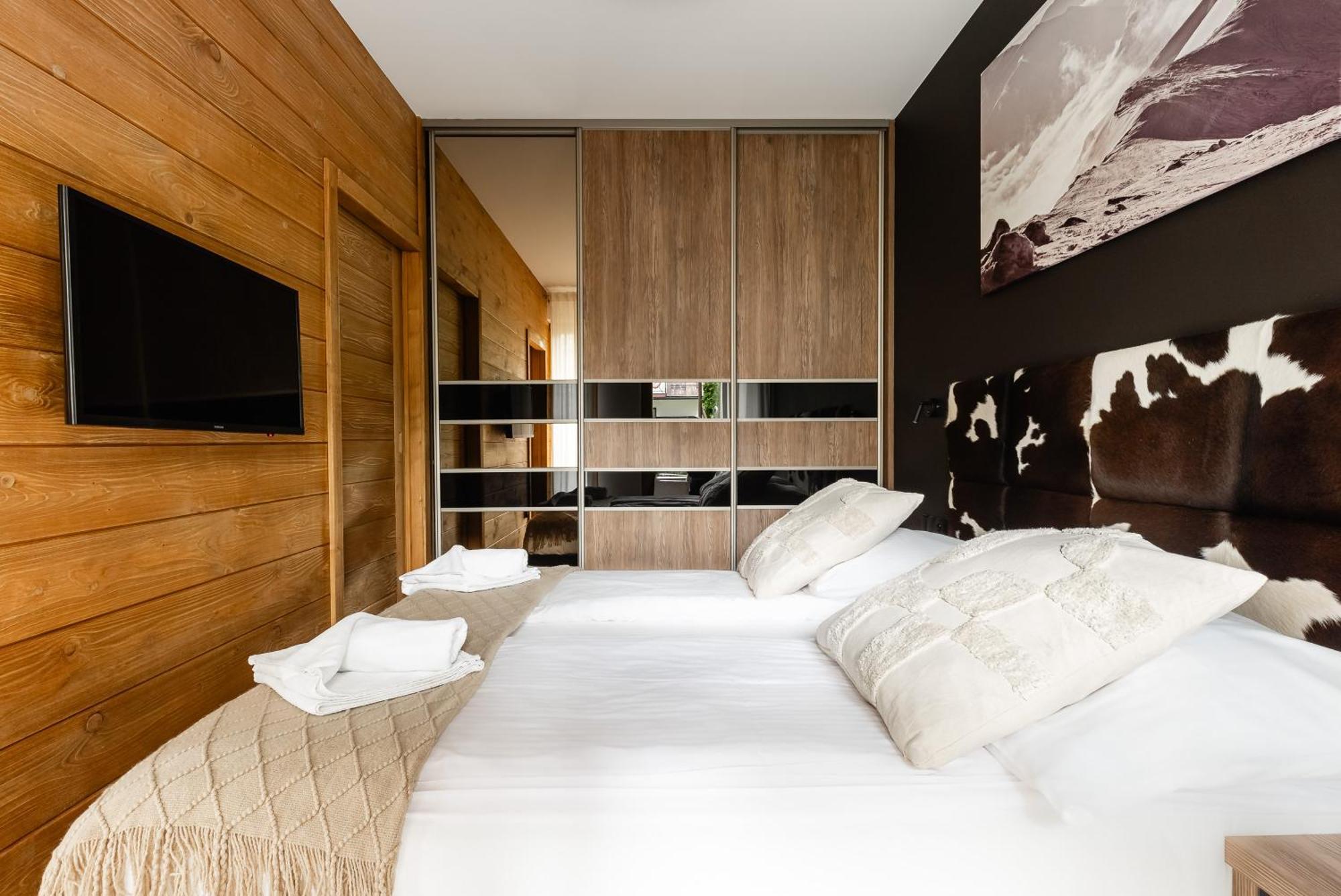 Apartamenty Pod Giewontem Lux&Spa Zakopane Rom bilde