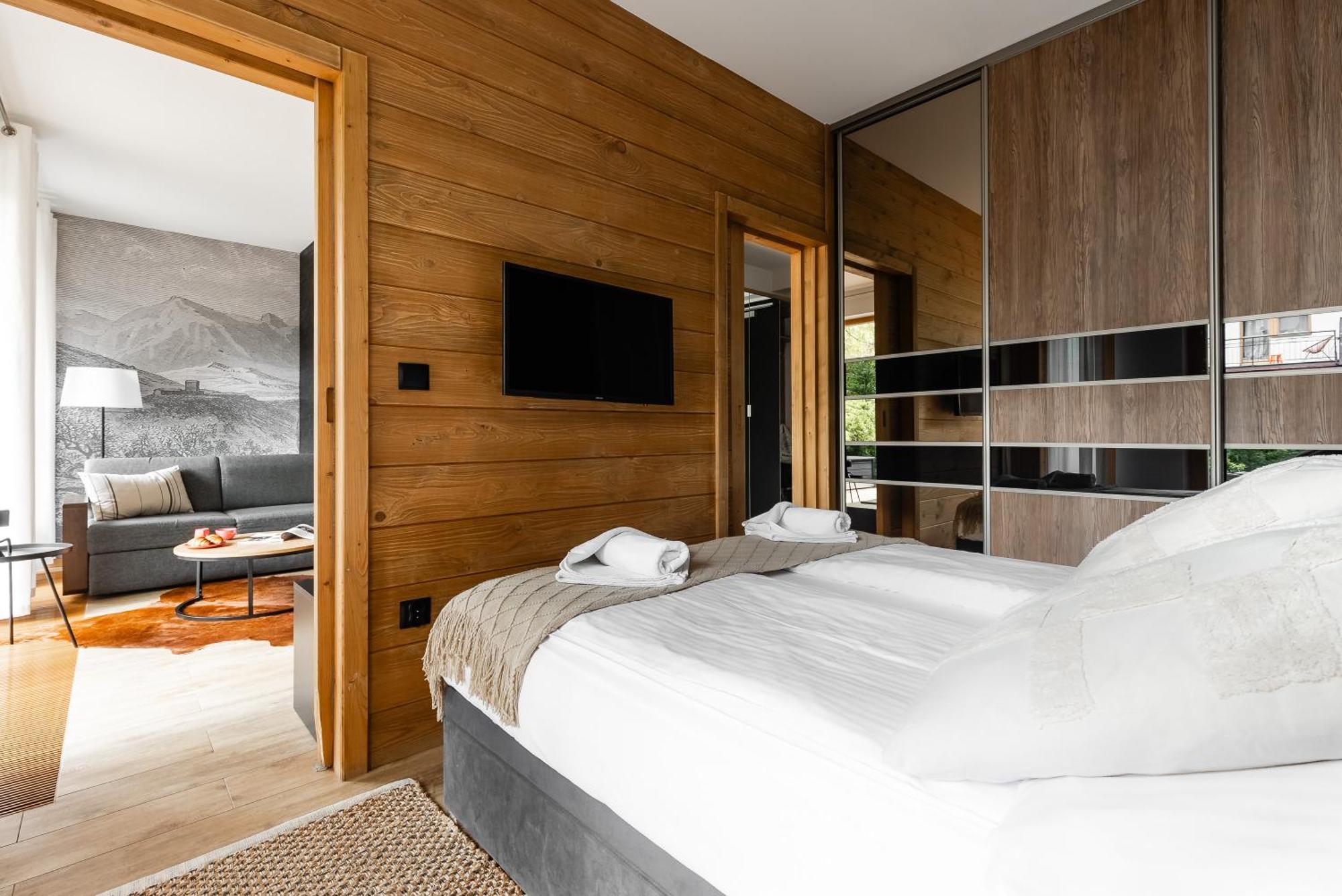 Apartamenty Pod Giewontem Lux&Spa Zakopane Rom bilde