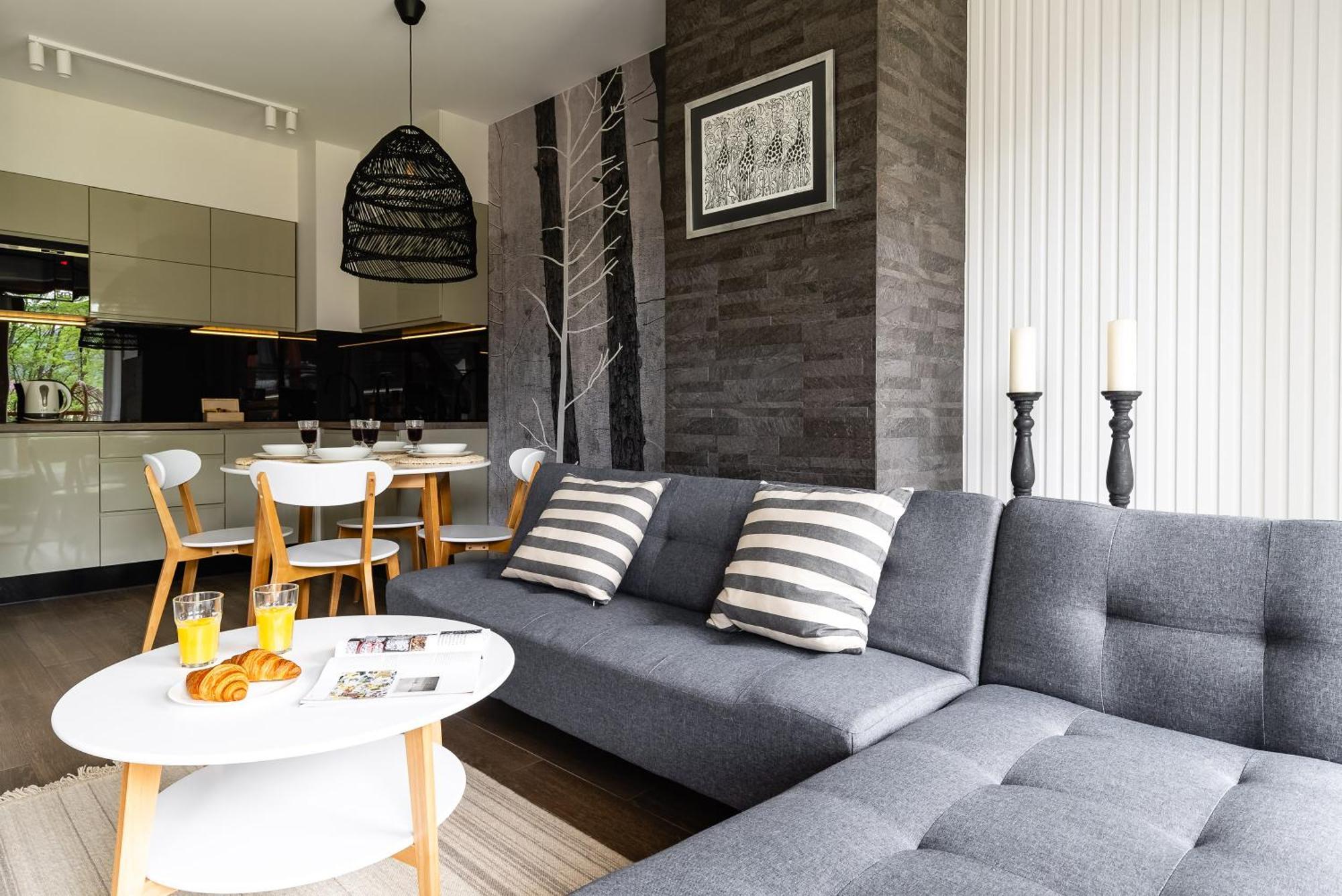 Apartamenty Pod Giewontem Lux&Spa Zakopane Rom bilde