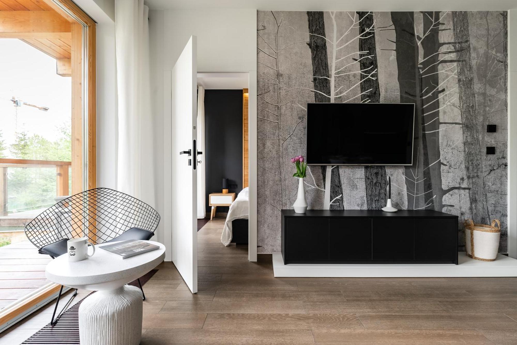 Apartamenty Pod Giewontem Lux&Spa Zakopane Rom bilde