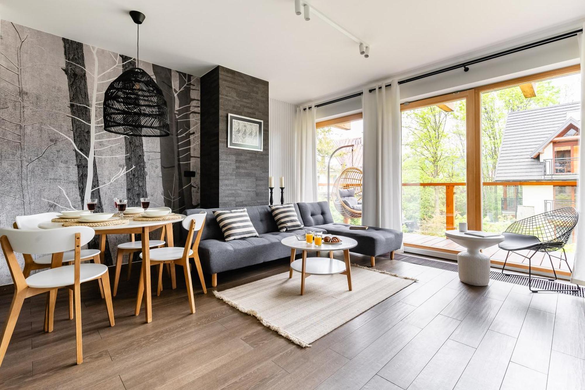 Apartamenty Pod Giewontem Lux&Spa Zakopane Rom bilde