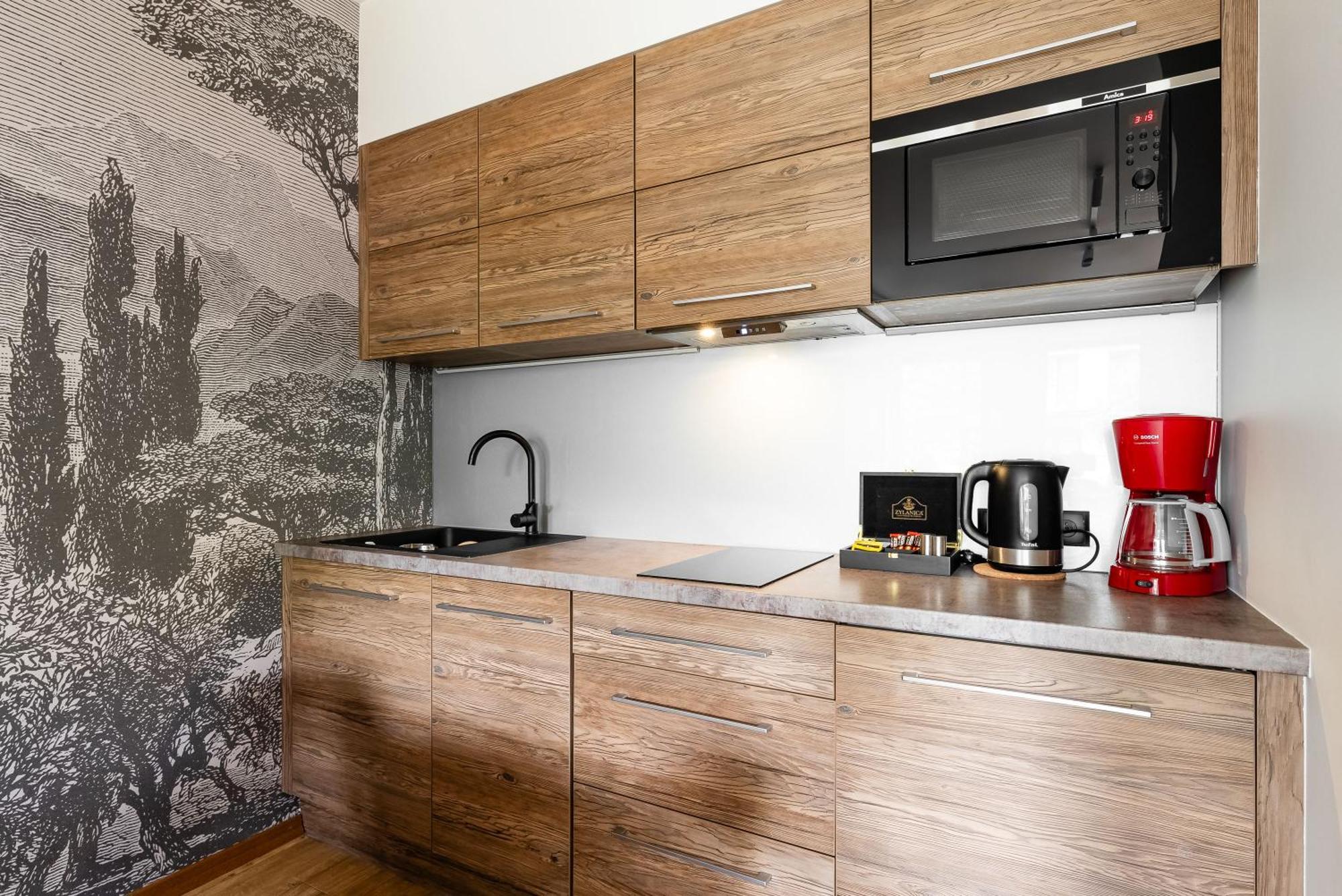 Apartamenty Pod Giewontem Lux&Spa Zakopane Rom bilde