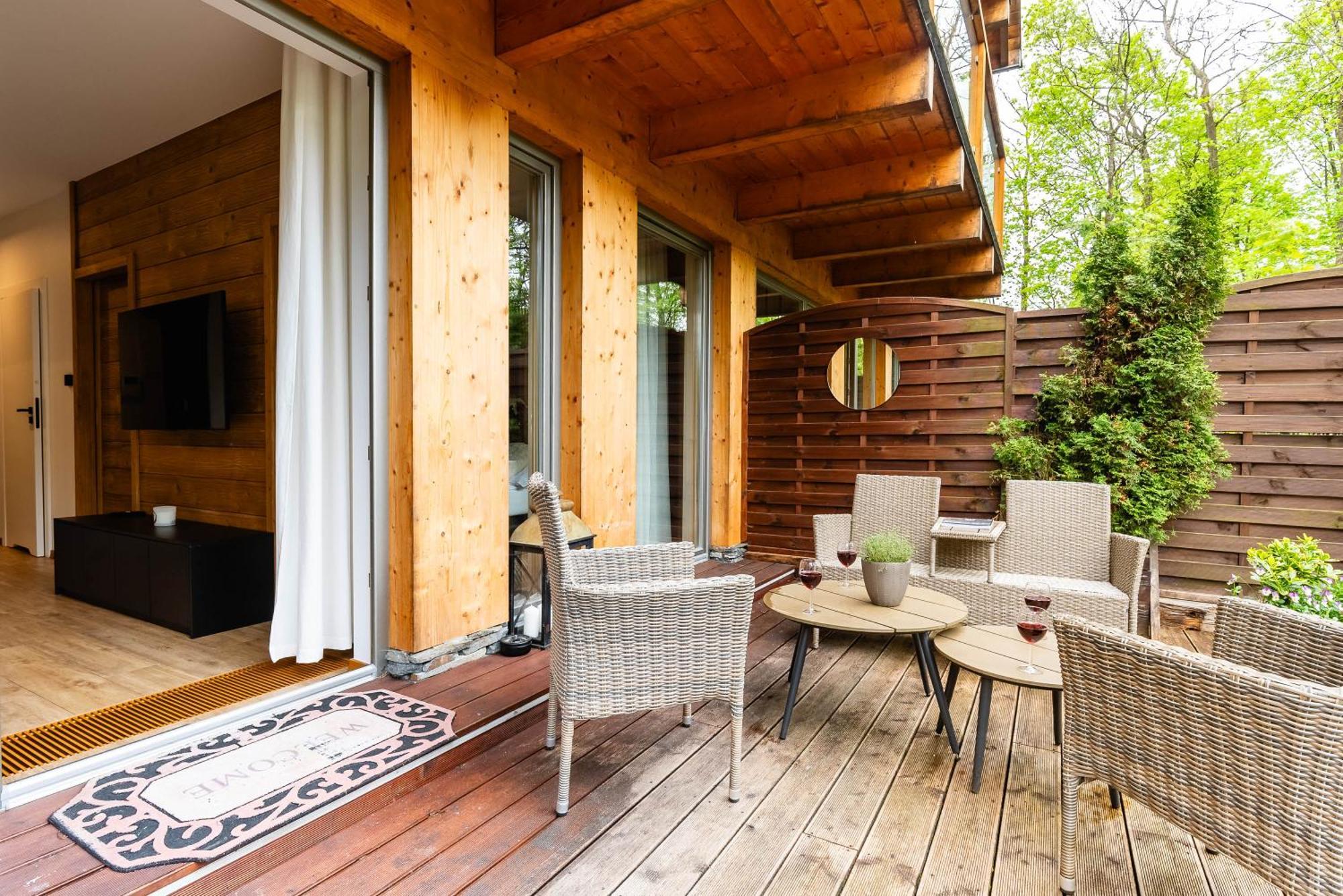 Apartamenty Pod Giewontem Lux&Spa Zakopane Rom bilde