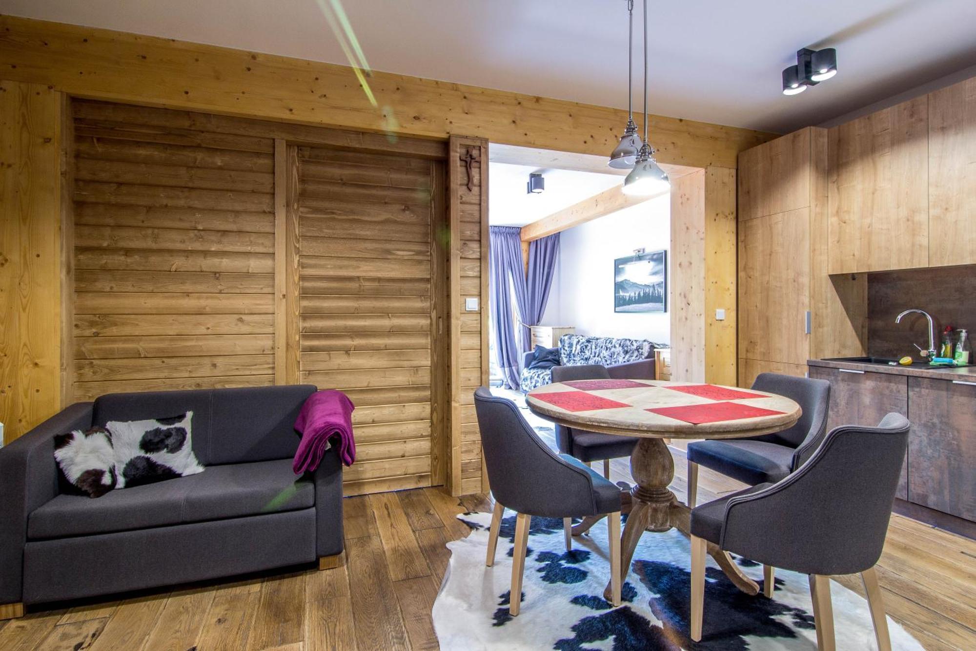 Apartamenty Pod Giewontem Lux&Spa Zakopane Rom bilde